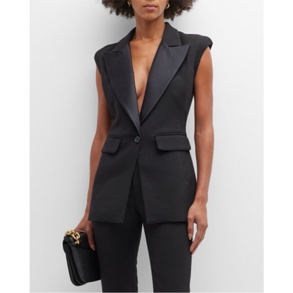 Smythe Tailored Wool Suit Vest